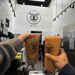 Thai Tea Latte