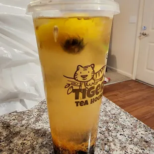 Honeycomb Tiger Tea