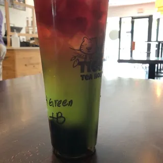 Hibiscus Green Tea