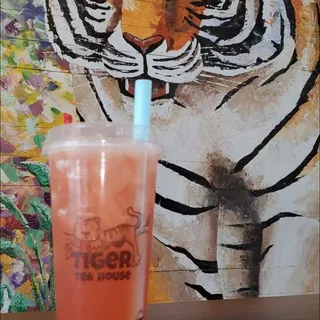 Green Strawberry Tea