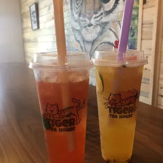 Tiger Tropical Tea