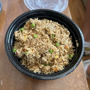 Fried rice with chicken
