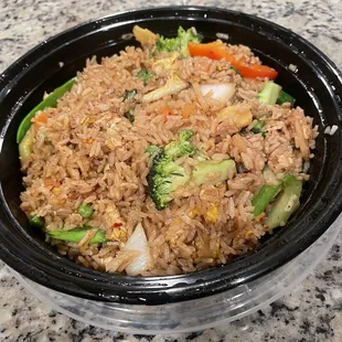 Vegetable Fried Rice