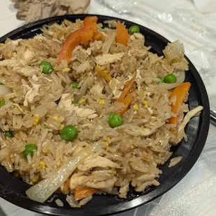 Chicken fried rice