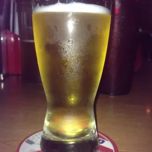 Mm mm cold beer