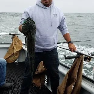 Our biggest fish contest winner.