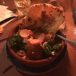 North Indian style meatballs...3 meatballs...