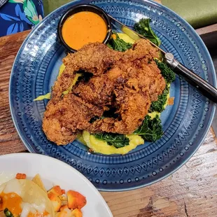 Tikka Masala Fried Chicken