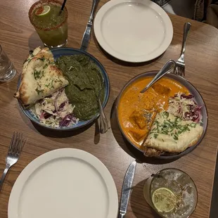 Chicken Tikka Masala Rice Bowl