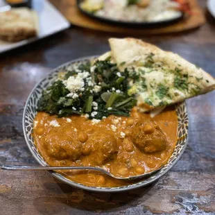 North Indian Style Meatballs