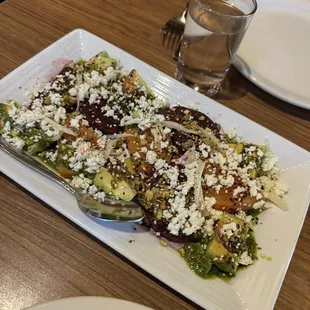 Avocado and Beet Salad