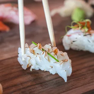 Yari Ika Nigiri