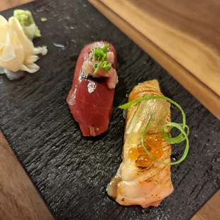 Chef selected nigiri