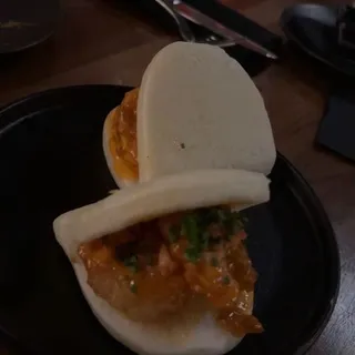 Spicy Shrimp Bao
