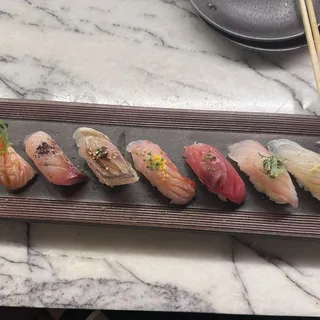 Chef's Seasonal Nigiri