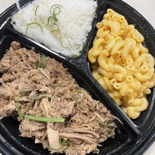 Pulled Pork Adobo plate