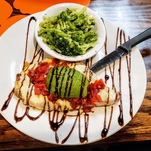 Chicken California at Tiger's Table