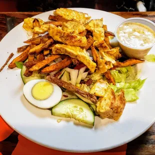 Tiger's Chicken Salad at Tiger's Table