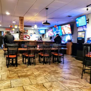 Bar Area at Tiger's Table