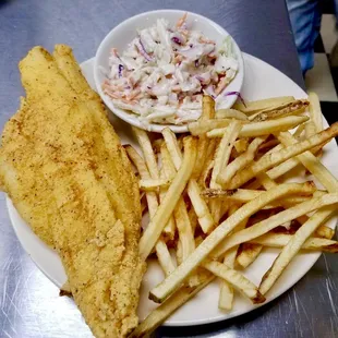 Fried Fish dinner
