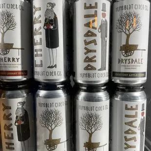 Canned cider