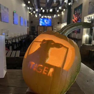 Halloween at Tigers