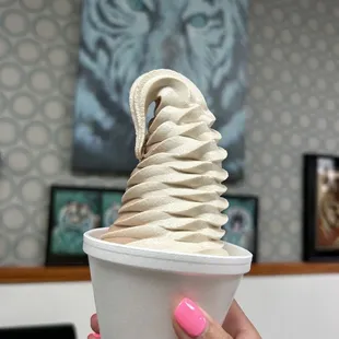 Chocolate marshmallow swirl