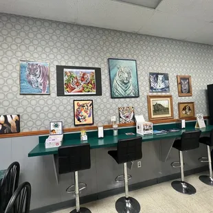 Tiger art