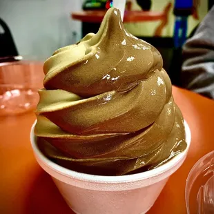 Peanut Butter Chocolate Swirl