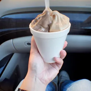 Salted Caramel x Oreo cookie