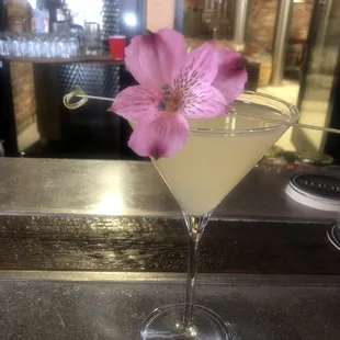 Wildflower cocktail