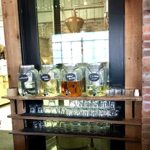 Infused spirits lift mine!