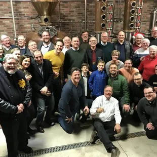 Knights of Columbus at Tighe Brothers