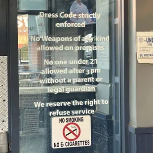 Just follow your own rules thats all we want.