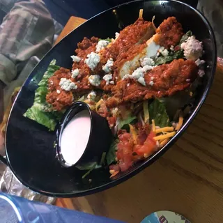 Buffalo Chicken Salad