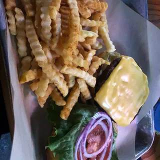 All-American Cheese Burger