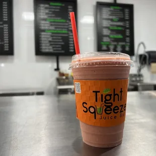 Tight Squeeze Juice Bar