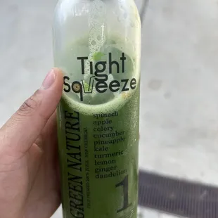 Green Nature Juice