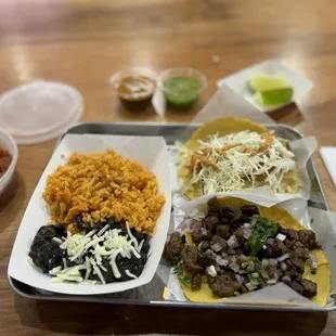 2 Taco Plate