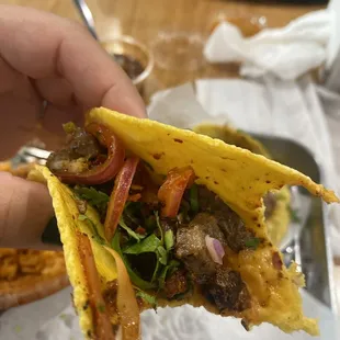 tacos, food