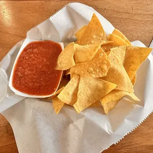 Chips and Salsa
