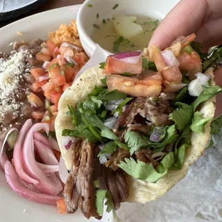 Carnitas Taco