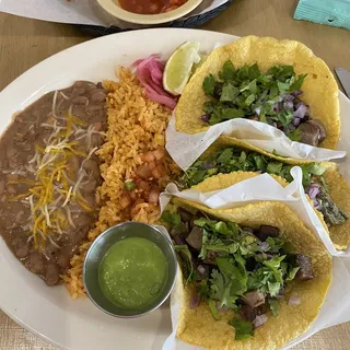 Rajas Taco