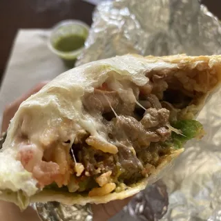 Carne Asada Burrito