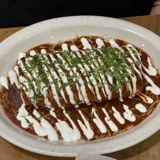 Pollo Asado Burrito