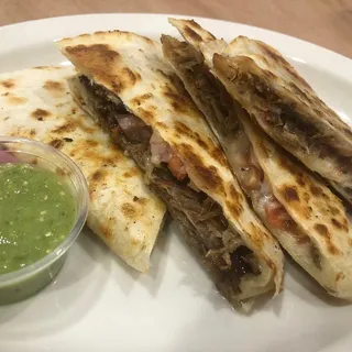 Carnitas Quesadilla