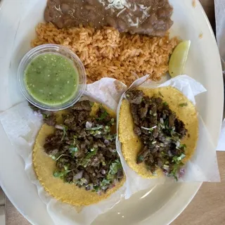 Rice and Beans