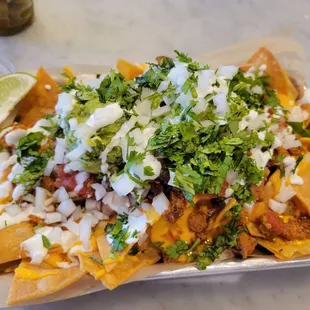 Nachos (al pastor)