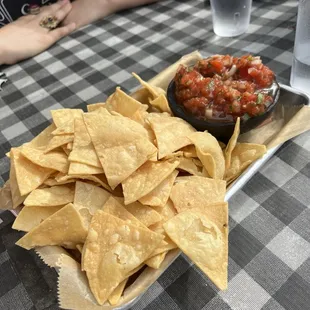 Chips and salsa