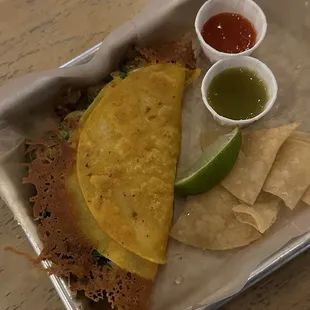 Queso taco is a steal at $5